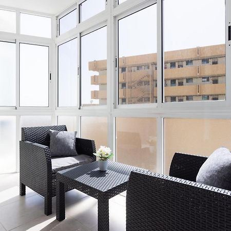 Appartamento a Las Americas con piscina Playa de las Americas  Esterno foto