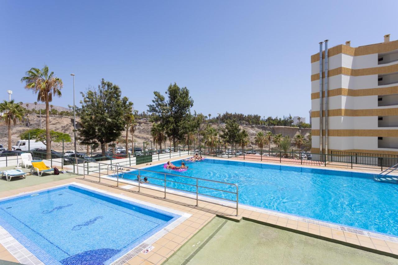 Appartamento a Las Americas con piscina Playa de las Americas  Esterno foto