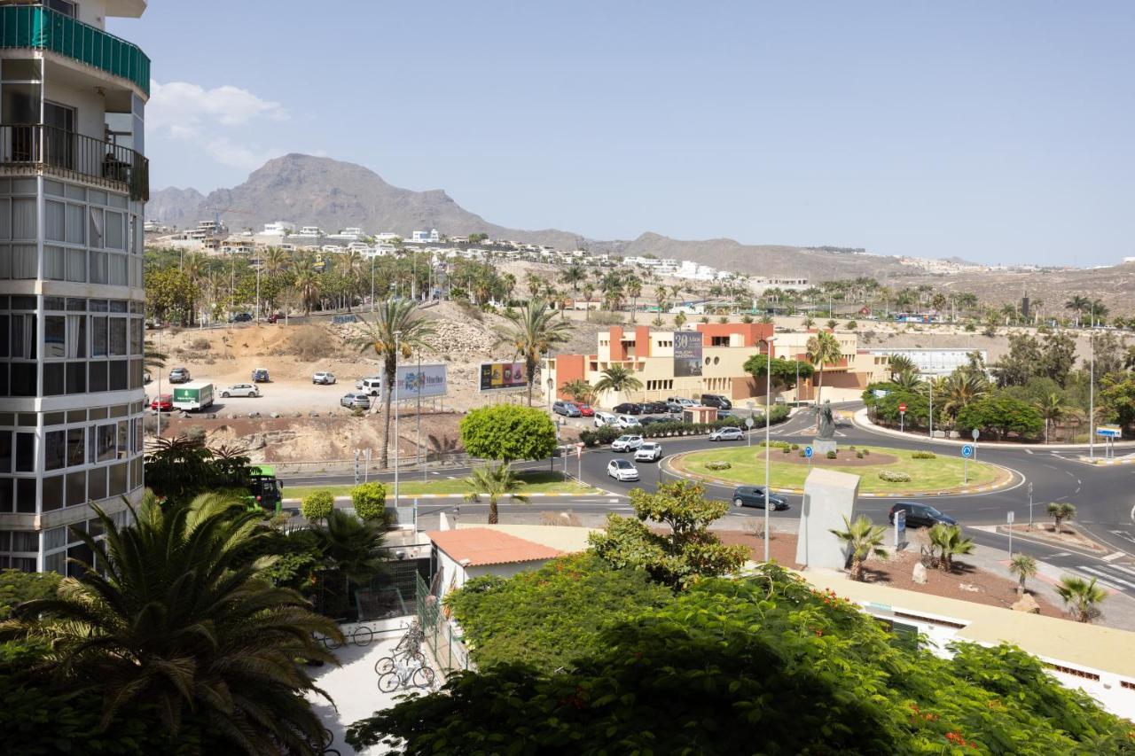 Appartamento a Las Americas con piscina Playa de las Americas  Esterno foto