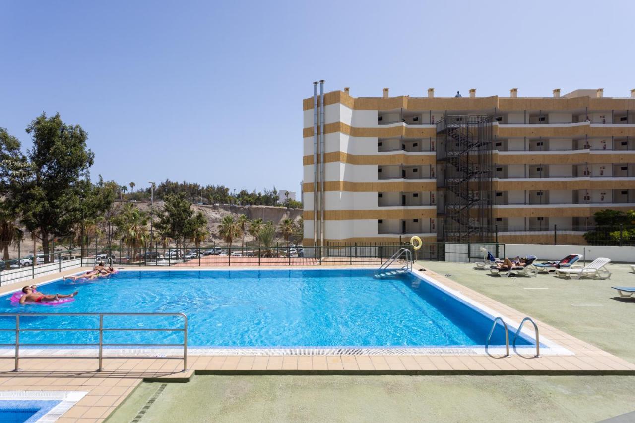 Appartamento a Las Americas con piscina Playa de las Americas  Esterno foto